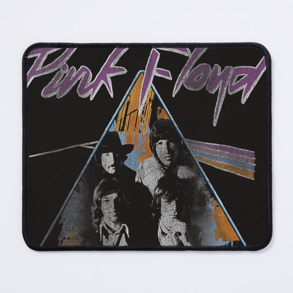 Item preview, Pink Floyd Vintage Triangle Band Portrait designed and sold by GonzaloWiegan.