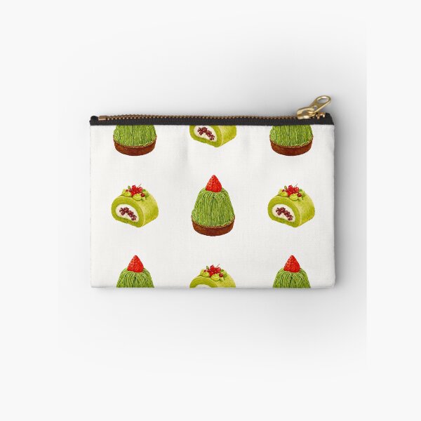 Item preview, Duo Matcha Pattern designed and sold by mmkn.art.