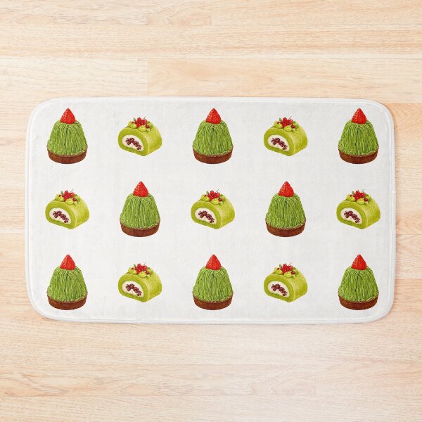 Item preview, Duo Matcha Pattern designed and sold by mmkn.art.