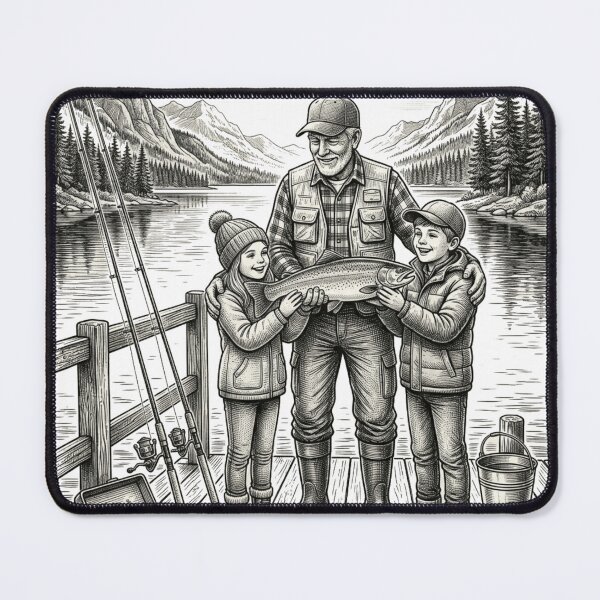 Item preview, Catching Memories With Grandpa designed and sold by meghnad.