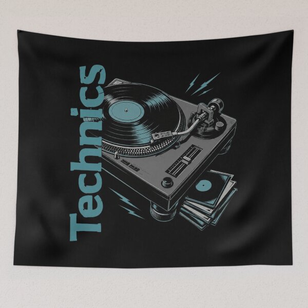 Item preview, Techno Turntable designed and sold by DebellismyrArts.
