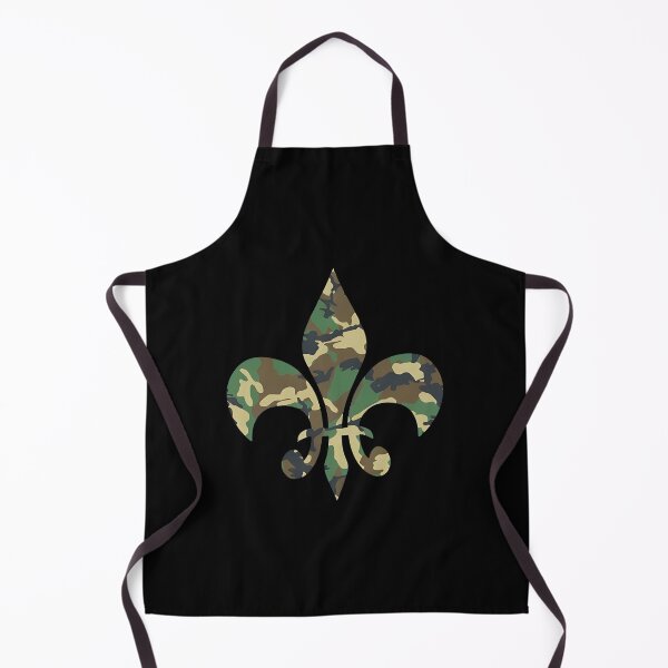 Item preview, Camouflage Pattern Fleur De Lis French Lily Emblem designed and sold by MartezLedoux.