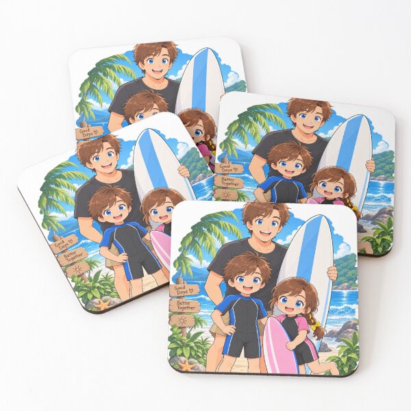 Item preview, Kenzie Little Gardeners Cartoon Character Design designed and sold by Kenzie & Co.