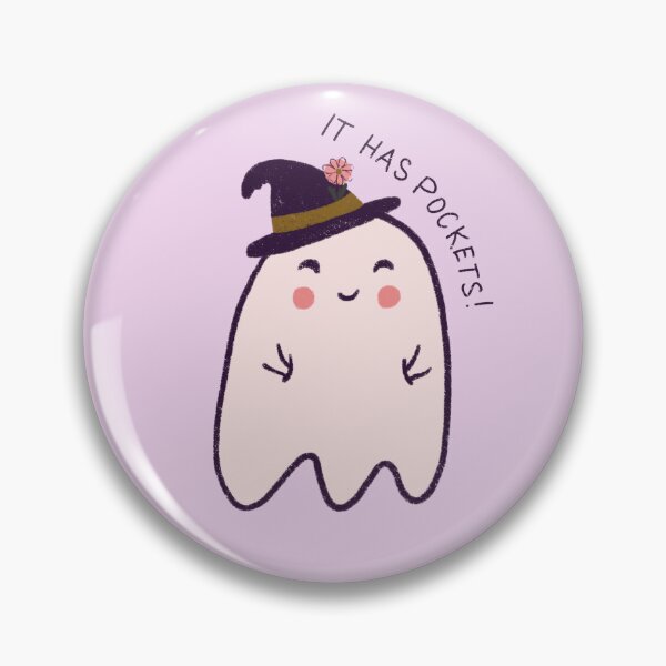 Item preview, It Has Pockets Ghost designed and sold by Stephanie McRae.