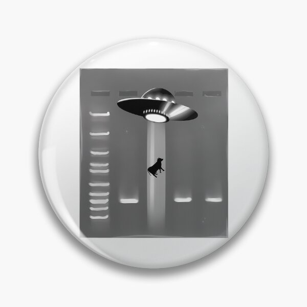 Item preview, Smeared Agarose Gel Alien Abduction designed and sold by gulouonneyi.
