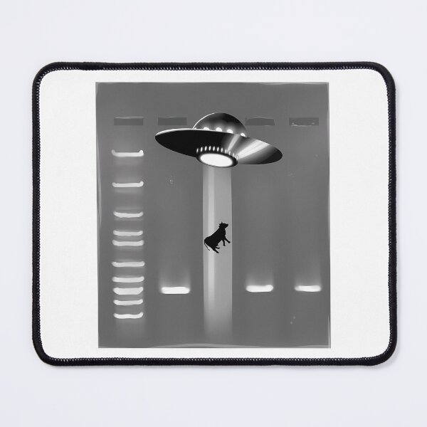 Item preview, Smeared Agarose Gel Alien Abduction designed and sold by gulouonneyi.