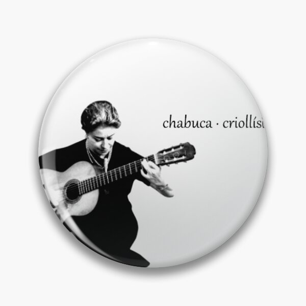 Item preview, Chabuca Granda - Peruvian Folk Legend Poster   designed and sold by Skozr.