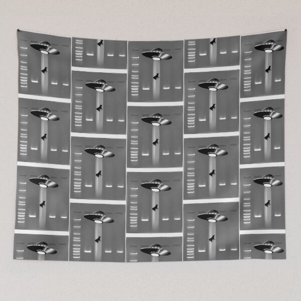 Item preview, Smeared Agarose Gel Alien Abduction designed and sold by gulouonneyi.