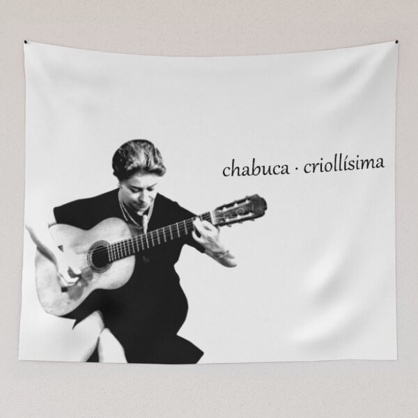 Item preview, Chabuca Granda - Peruvian Folk Legend Poster   designed and sold by Skozr.