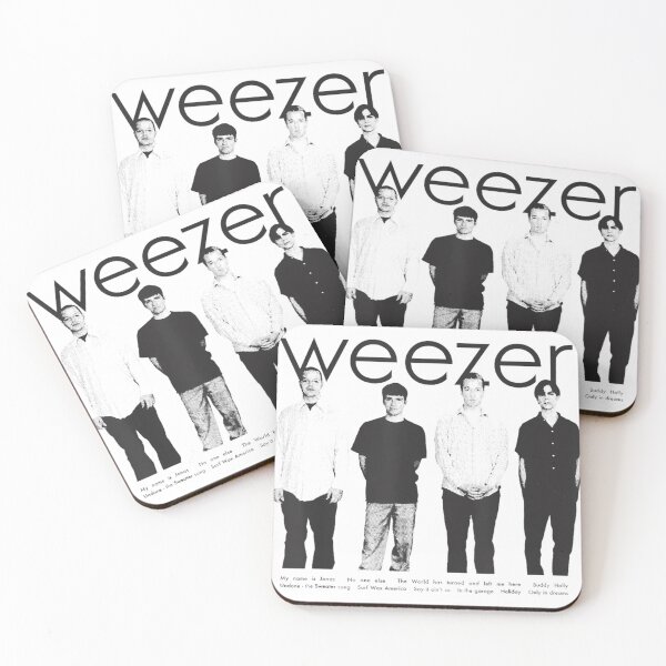 Item preview, Weezer - Blue Album Anniversary Tracklist designed and sold by Detrax123.