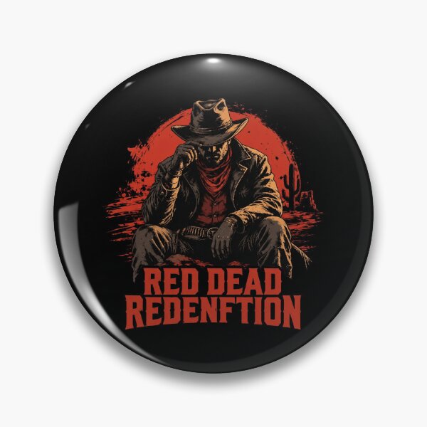 Item preview, Red Dead Redemption Cowboy designed and sold by delila8a8e.
