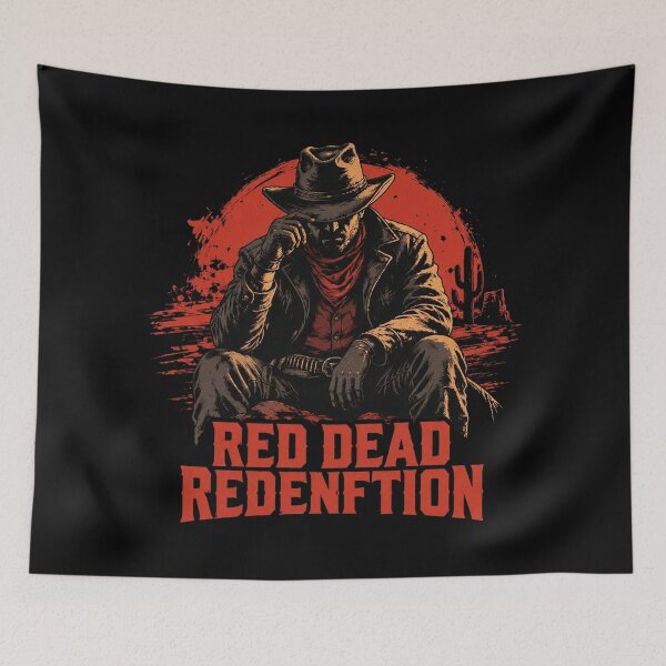Item preview, Red Dead Redemption Cowboy designed and sold by delila8a8e.