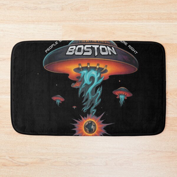 Item preview, Boston UFO Retro Rock Art designed and sold by Clahristiansen.