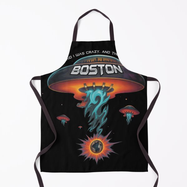 Item preview, Boston UFO Retro Rock Art designed and sold by Clahristiansen.