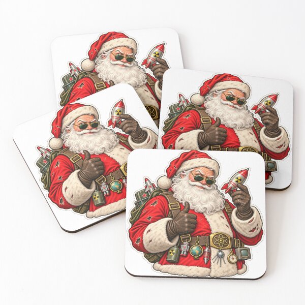 Item preview, Fallout Atomic Santa Approval designed and sold by IllustrifyArts.