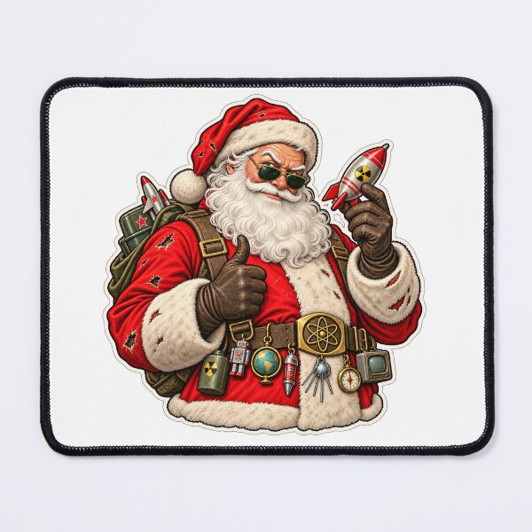 Item preview, Fallout Atomic Santa Approval designed and sold by IllustrifyArts.
