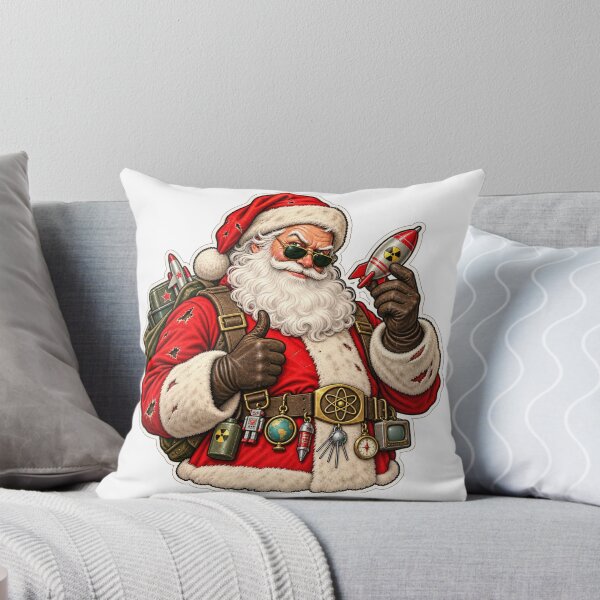 Item preview, Fallout Atomic Santa Approval designed and sold by IllustrifyArts.