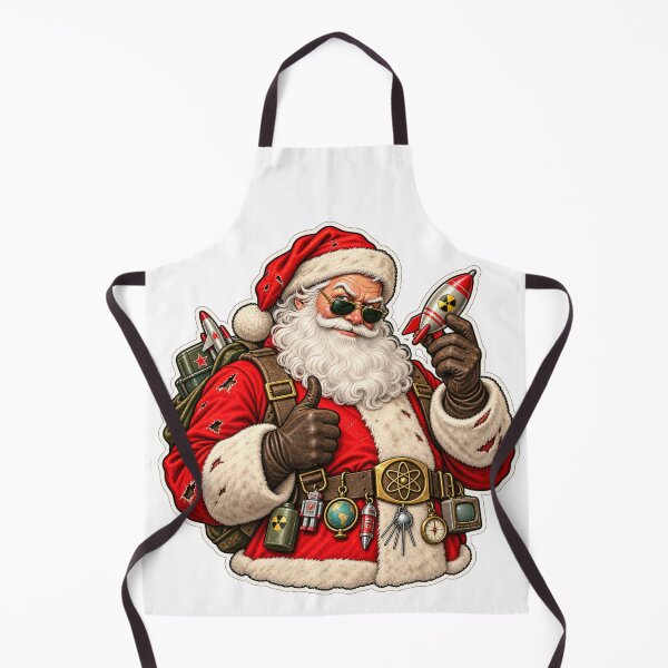 Item preview, Fallout Atomic Santa Approval designed and sold by IllustrifyArts.
