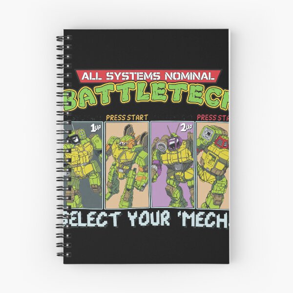 Item preview, Battletech Mech Seleccionar todos los sistemas Nominal designed and sold by Clahristiansen.