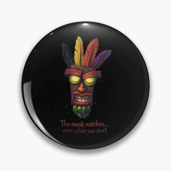 Item preview, Uka Uka Mask Watcher Text Design designed and sold by Clahristiansen.