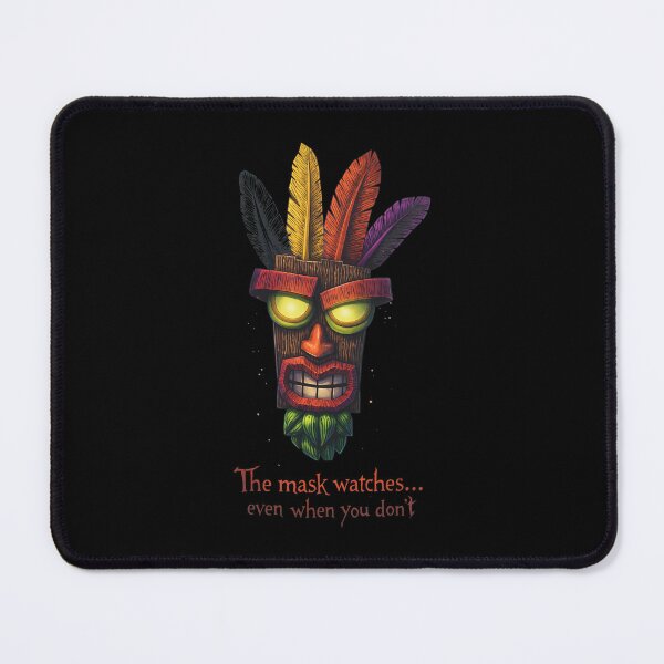 Item preview, Uka Uka Mask Watcher Text Design designed and sold by Clahristiansen.