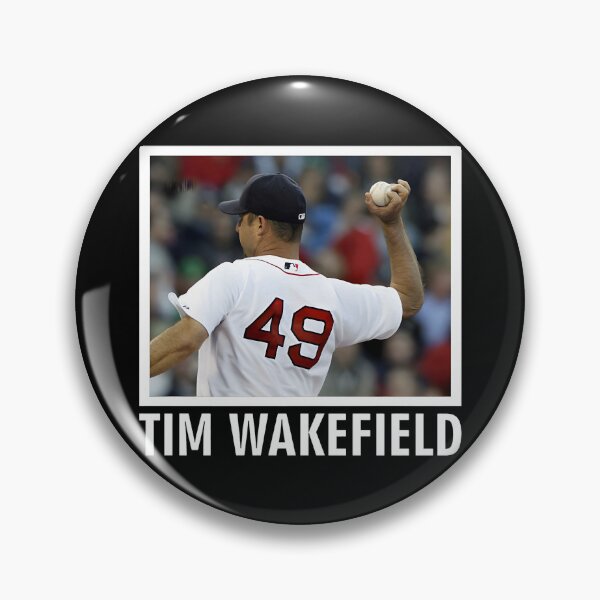 Item preview, Tim Wakefield designed and sold by RubyeReing.