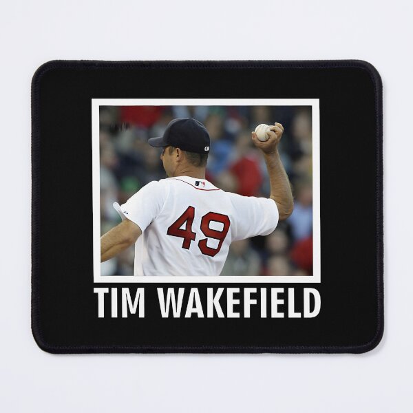 Item preview, Tim Wakefield designed and sold by RubyeReing.