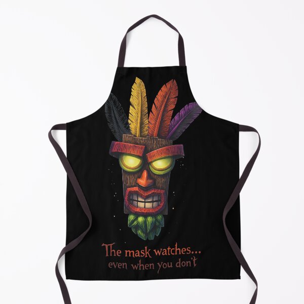 Aperçu de l'œuvre Conception de texte Uka Uka Mask Watcher créée et vendue par Clahristiansen.