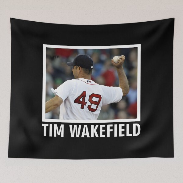 Item preview, Tim Wakefield designed and sold by RubyeReing.