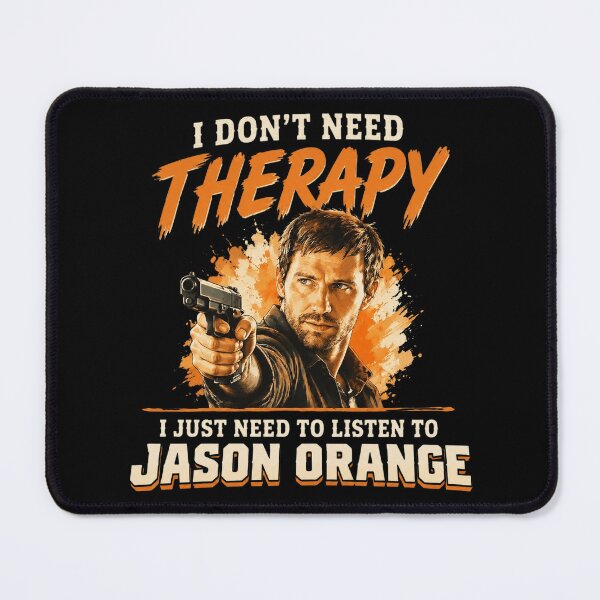 Item preview, Jason Orange Therapy designed and sold by DebellismyrArts.