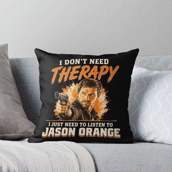 Item preview, Jason Orange Therapy designed and sold by DebellismyrArts.