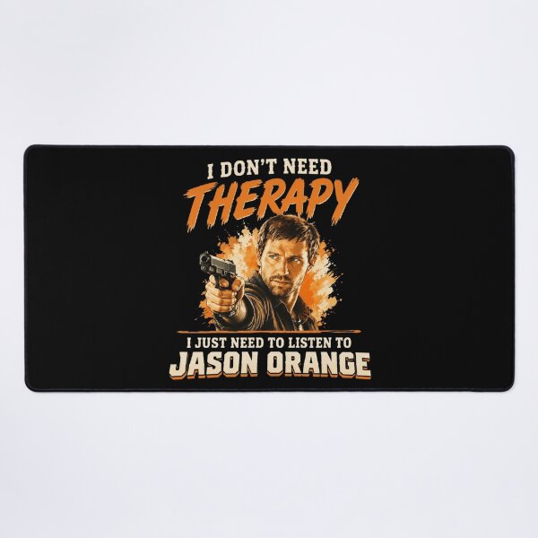 Item preview, Jason Orange Therapy designed and sold by DebellismyrArts.