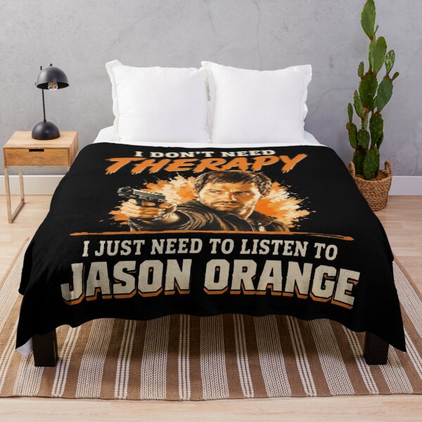 Item preview, Jason Orange Therapy designed and sold by DebellismyrArts.