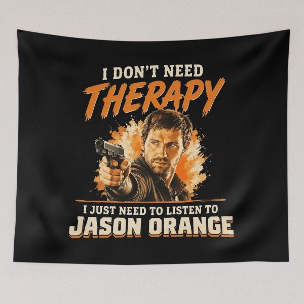 Item preview, Jason Orange Therapy designed and sold by DebellismyrArts.