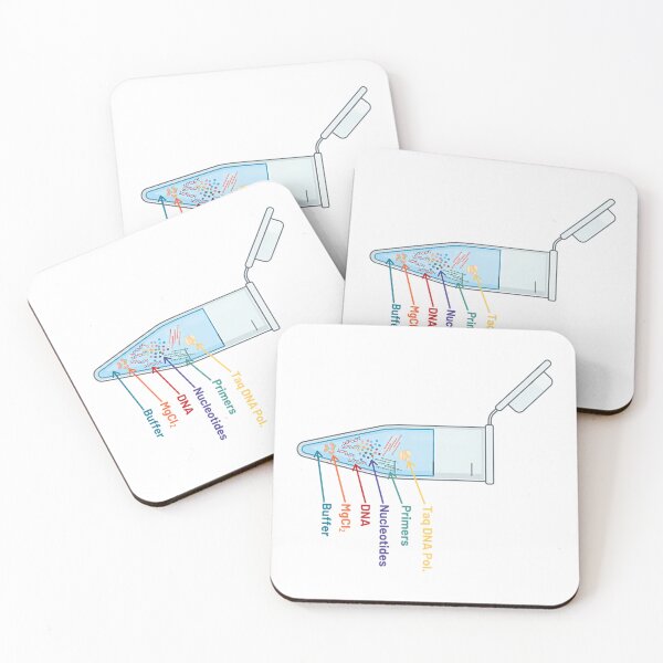 Item preview, The Perfect Pcr Polymerase Chain Reaction Process Steps Chemicals Biology Science Pipette Tubes designed and sold by gulouonneyi.