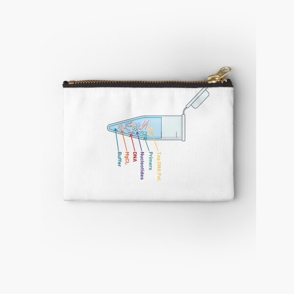 Item preview, The Perfect Pcr Polymerase Chain Reaction Process Steps Chemicals Biology Science Pipette Tubes designed and sold by gulouonneyi.