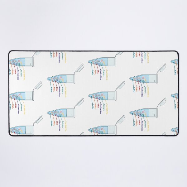 Item preview, The Perfect Pcr Polymerase Chain Reaction Process Steps Chemicals Biology Science Pipette Tubes designed and sold by gulouonneyi.