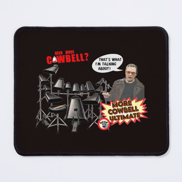 Item preview, cowbell ultimate more logo designed and sold by VWscout2.