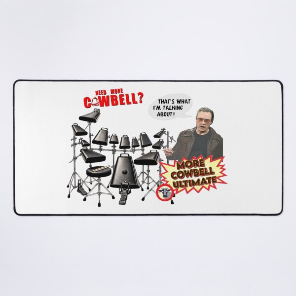 Item preview, cowbell ultimate more logo designed and sold by VWscout2.