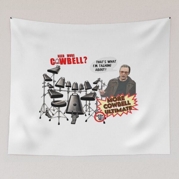 Item preview, cowbell ultimate more logo designed and sold by VWscout2.