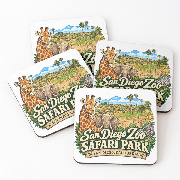 Item preview, San Diego Zoo Safari Park designed and sold by yunamaliskova.
