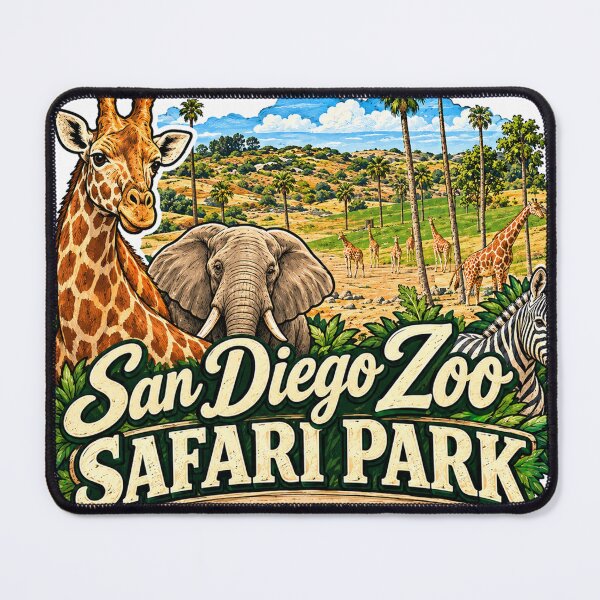 Item preview, San Diego Zoo Safari Park designed and sold by yunamaliskova.