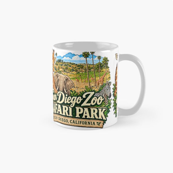 Artikelvorschau, San Diego Zoo Safari Park entworfen und verkauft von yunamaliskova.