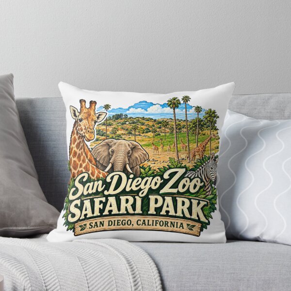 Item preview, San Diego Zoo Safari Park designed and sold by yunamaliskova.