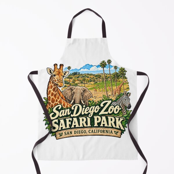 Item preview, San Diego Zoo Safari Park designed and sold by yunamaliskova.