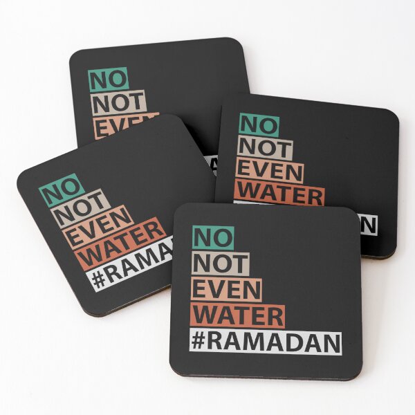 Item preview, No Not Even Water Ramadan Kareem Mubarak Islamic Fasting Muslim designed and sold by Jansdtiftsowich.