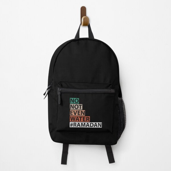 Item preview, No Not Even Water Ramadan Kareem Mubarak Islamic Fasting Muslim designed and sold by Jansdtiftsowich.
