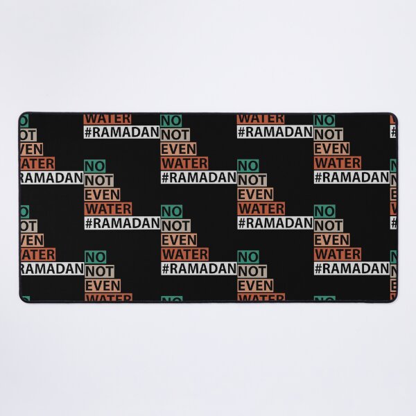 Item preview, No Not Even Water Ramadan Kareem Mubarak Islamic Fasting Muslim designed and sold by Jansdtiftsowich.