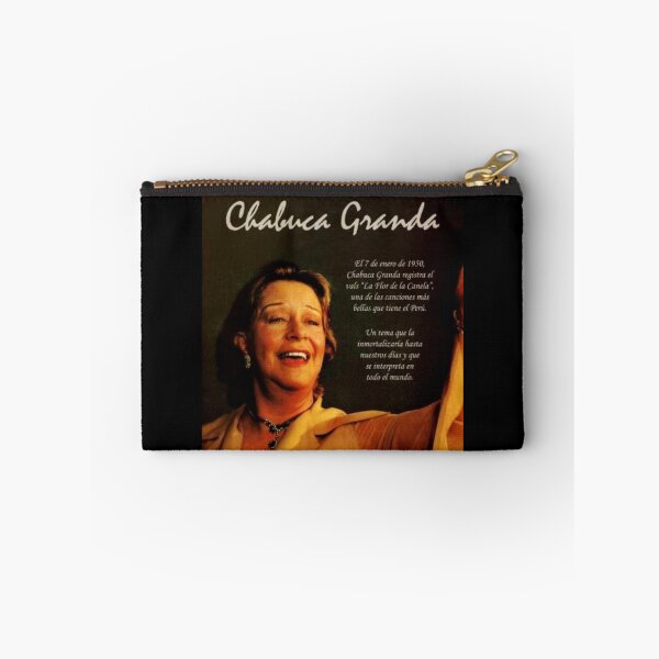 Item preview, Chabuca Granda - Peruvian Folk Legend Poster   designed and sold by Skozr.