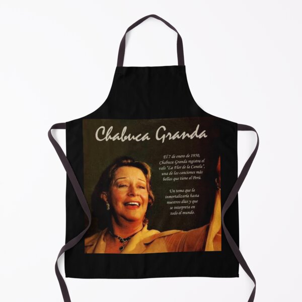 Item preview, Chabuca Granda - Peruvian Folk Legend Poster   designed and sold by Skozr.